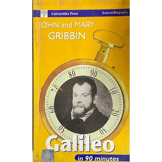 Galileo in 90 Mins by John and Mary Gribbin