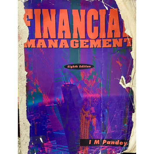 Financial Management by I M Pandey