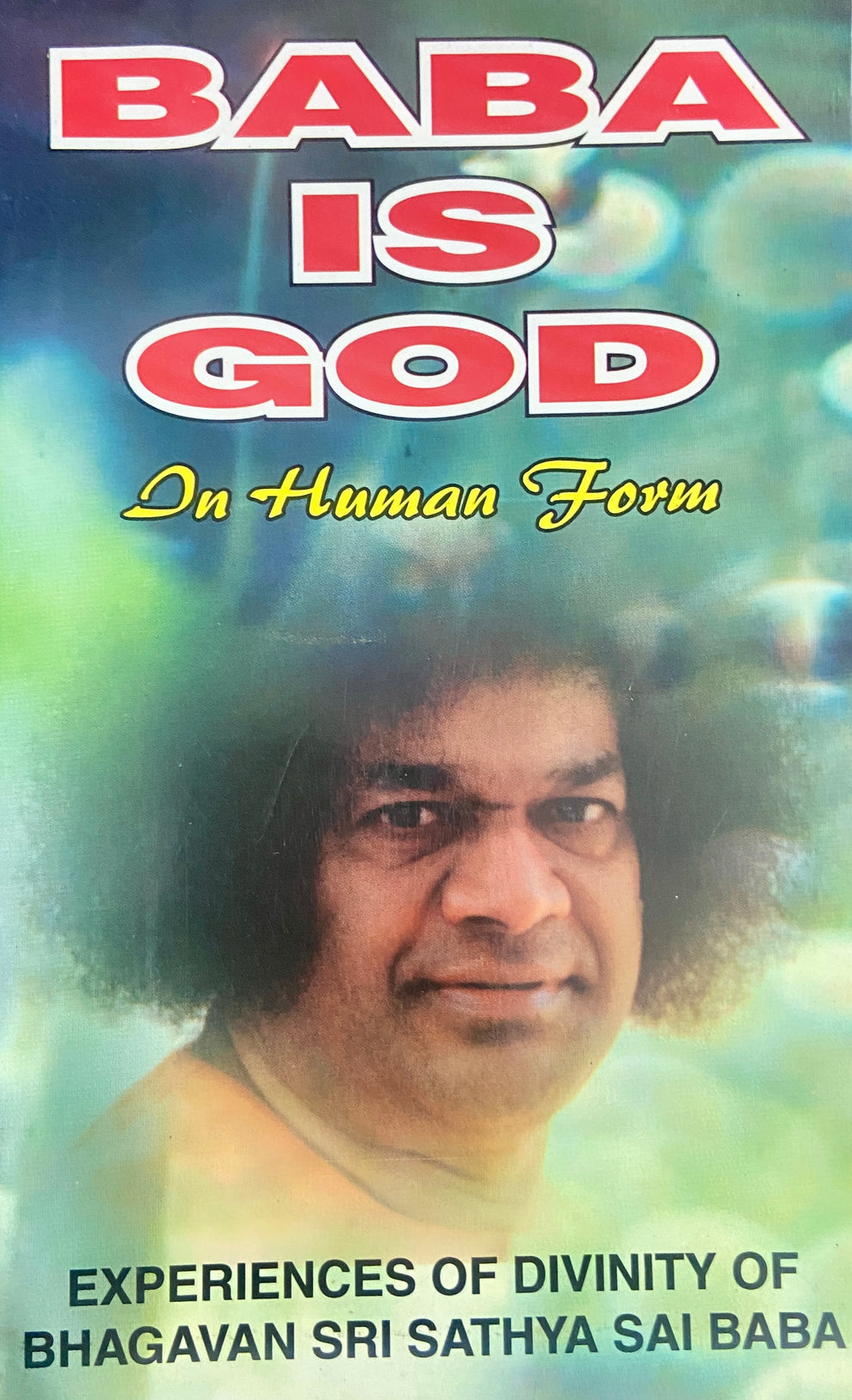 Baba is God in Human Form – Inspire Bookspace