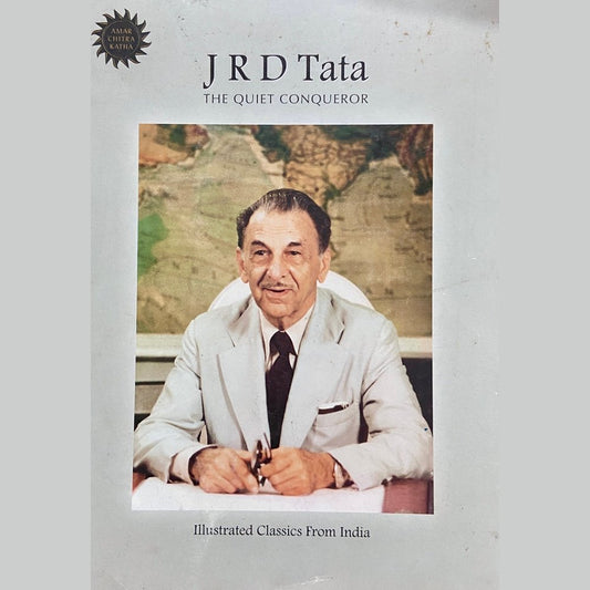 J R D Tata The Quiet Conqueror - Amar Chitra Katha (D)