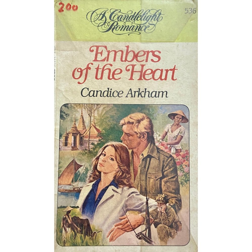 Embers of the Heart by Candice Arkham