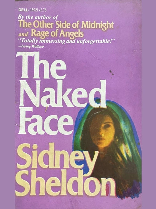 The Naked Face by Sidney Sheldon
