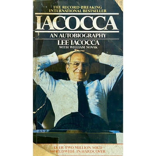 IACOCCA by Lee Iacocca