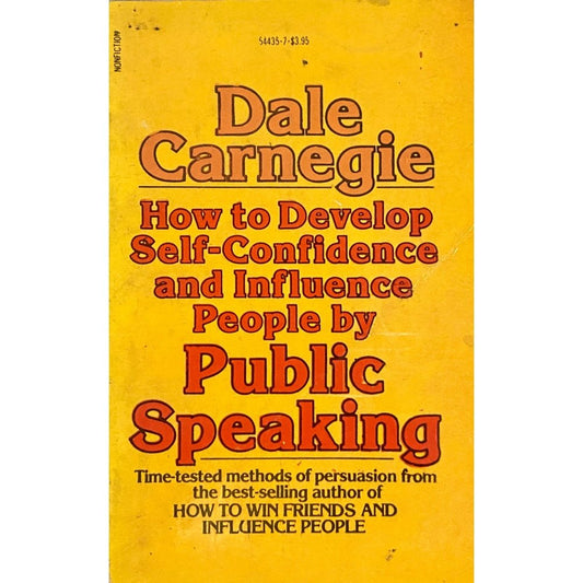 How To Develop Self Confidence by Dale Carnegie