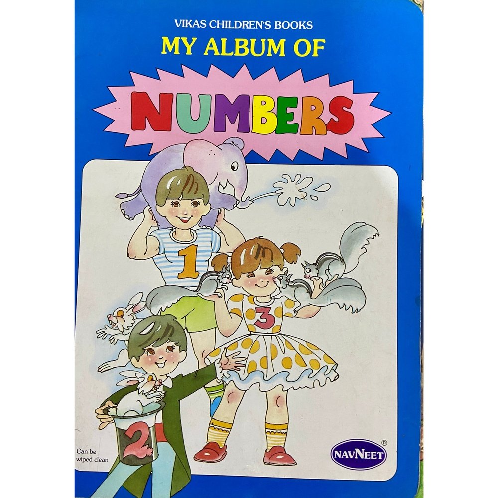 My Album of Numbers (D)