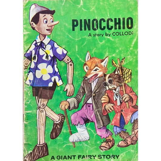 Pinocchio A Story by Collodi (D)