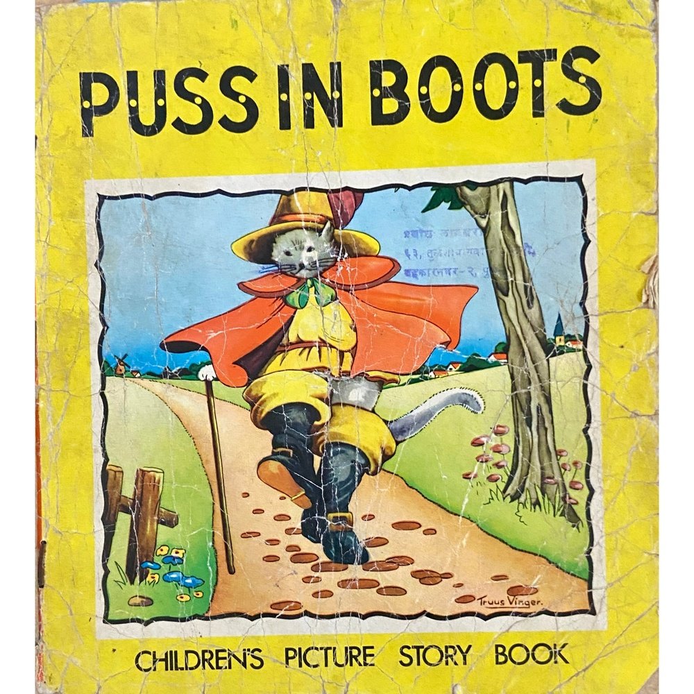 Puss in Boots, King Frog and Snow White (3 in 1)