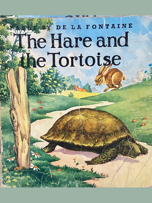 The Hare and The Tortoise, The Town Rat and The County Rat & The Wolf and The Lamb by De La Fontaine (3 in 1)