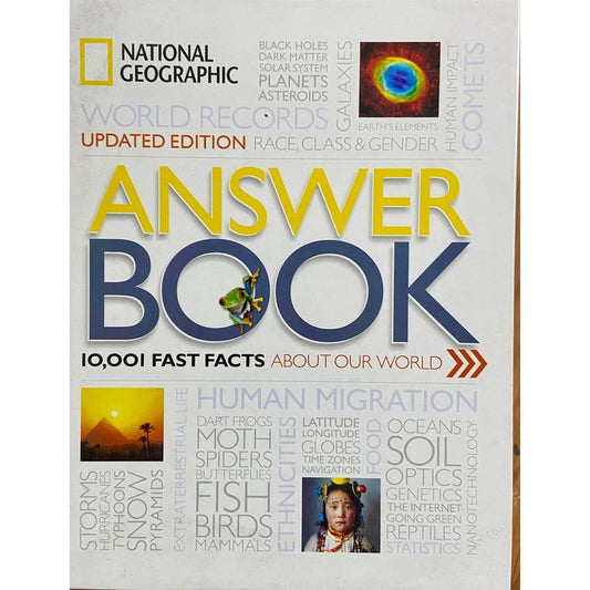 Answer Book by National Geographic (HD_D)