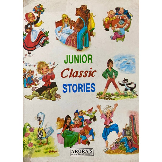 Junior Classic Stories (HDD)