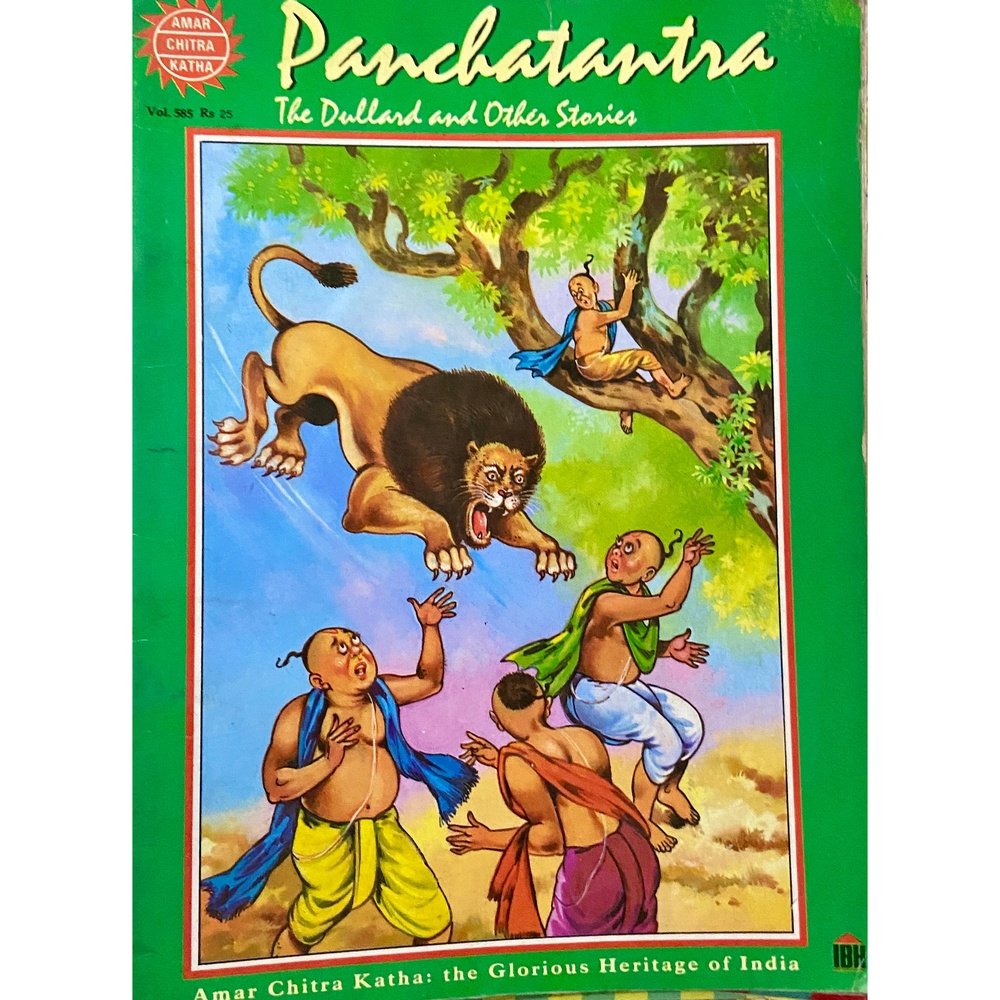 Amar Chitra Katha - Panchatantra (D)