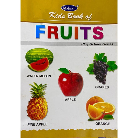 Kids Book of Fruits (D)