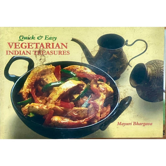 Vegetarian Indian Treasures by Mayuri Bhargava