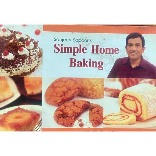 Simple Home Baking by Sanjeev Kapoor