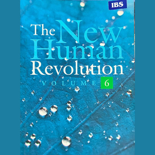 The New Human Revolution Vol 6 by Daisaku Ikeda.