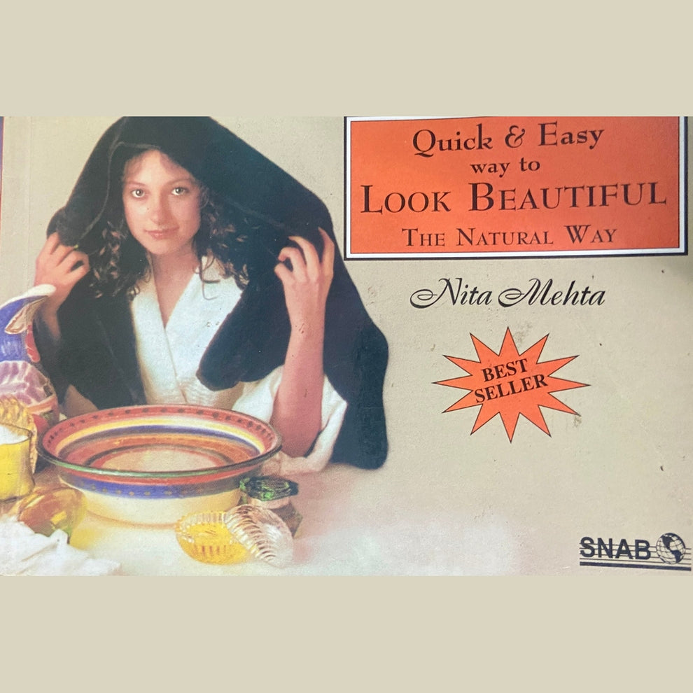Quick and Easy Way To Look Beautiful by Nita Mehta – Inspire Bookspace