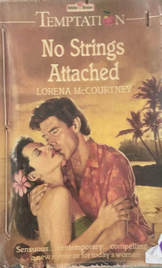 No Strings Attached by Lorena McCourtney