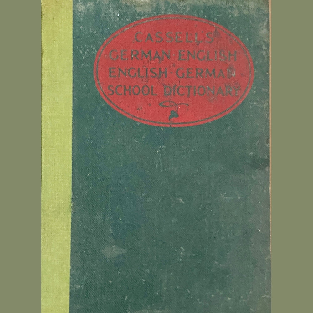 Cassell's German English School Dictionary