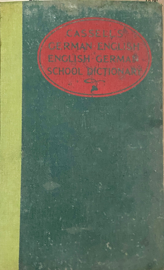 Cassell's German English School Dictionary