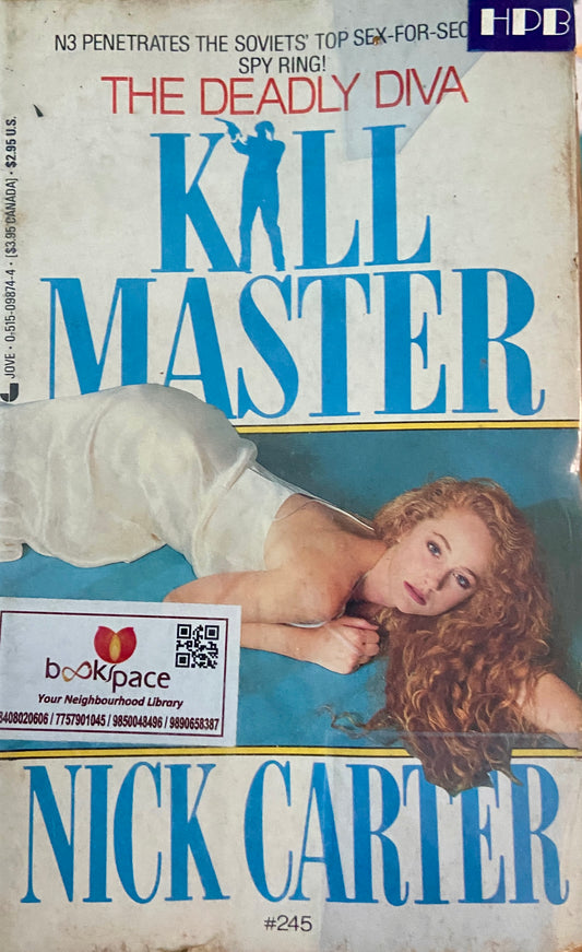 Kill Master by Nick Carter