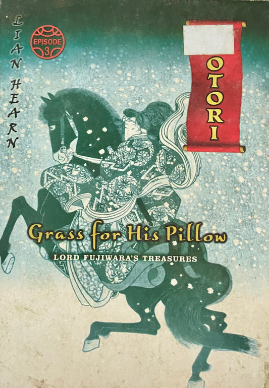 Grass for His Pillow - Lord Fujiwara's Treasures by Lian Hern
