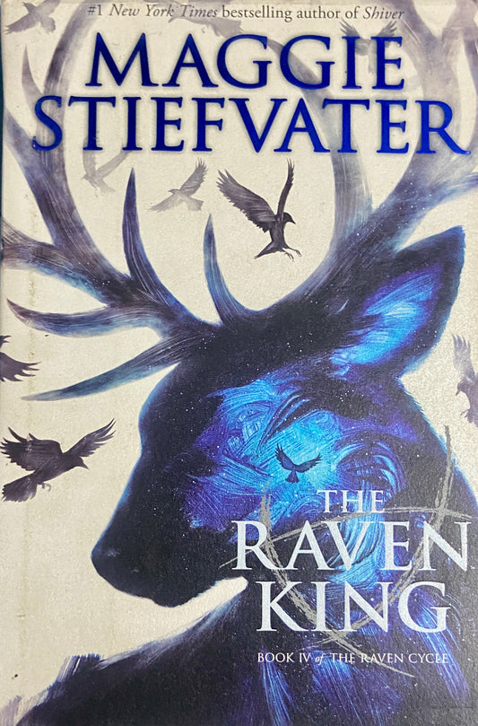The Raven King by Maggie Stieffvater