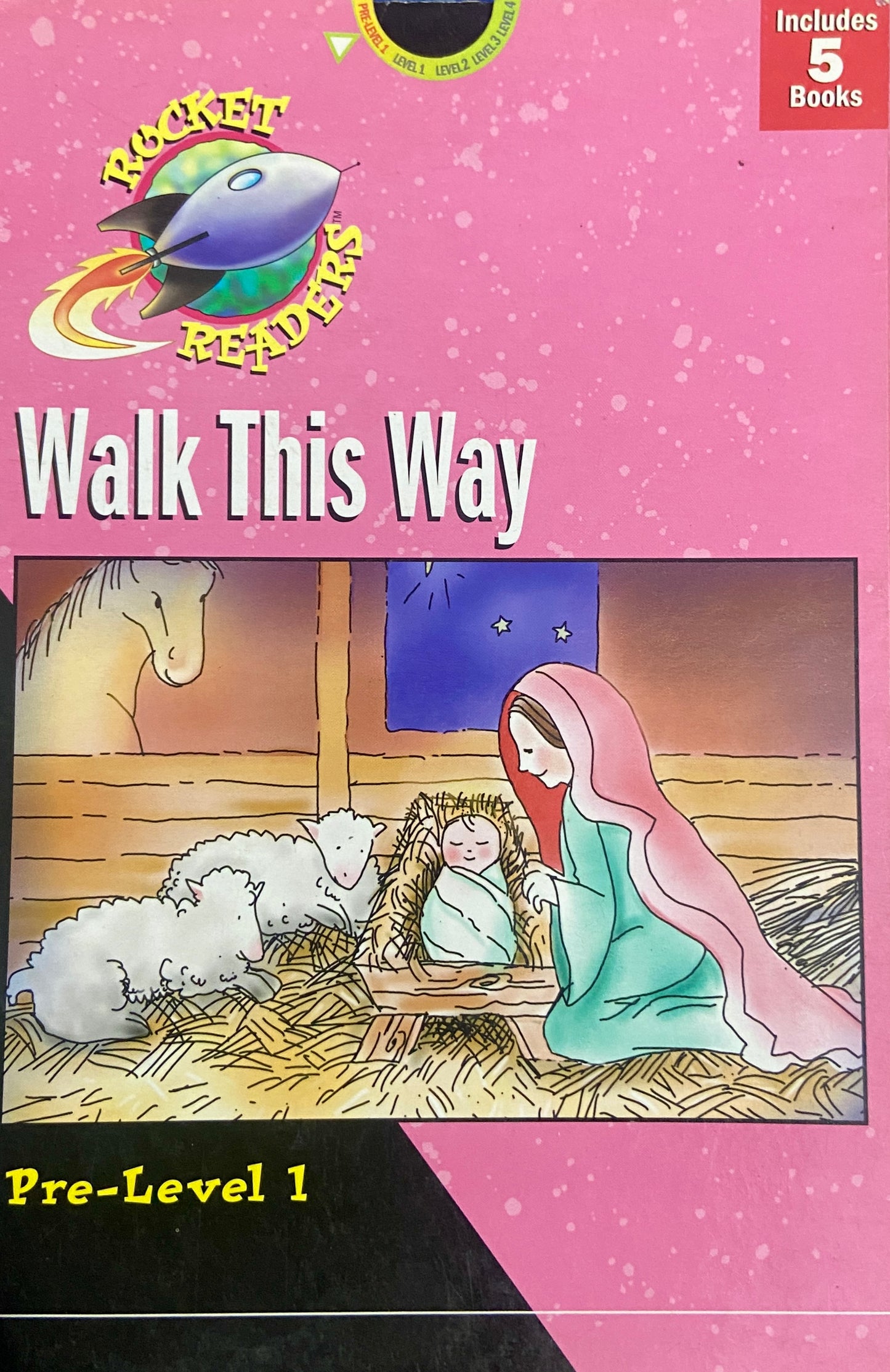 Walk This Way - Set of 5 Books