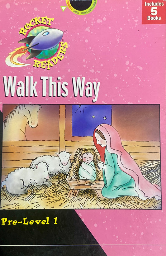 Walk This Way - Set of 5 Books