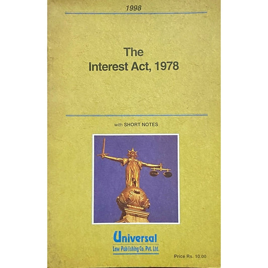The Interest Act 1978