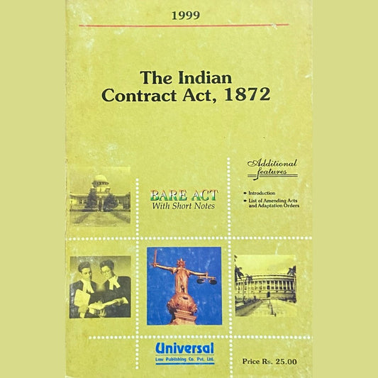 The Indian Contract Act 1972