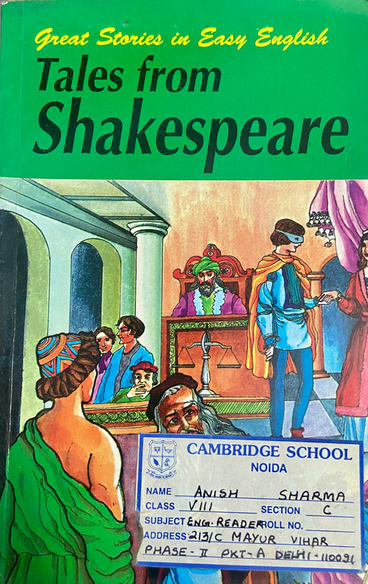 Tales from Shakespeare