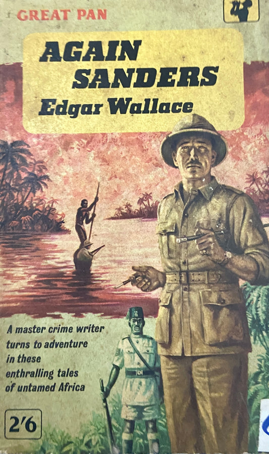 Again Sanders by Edgar Wallace