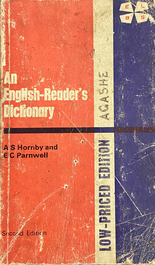 An English Readers Dictionary
