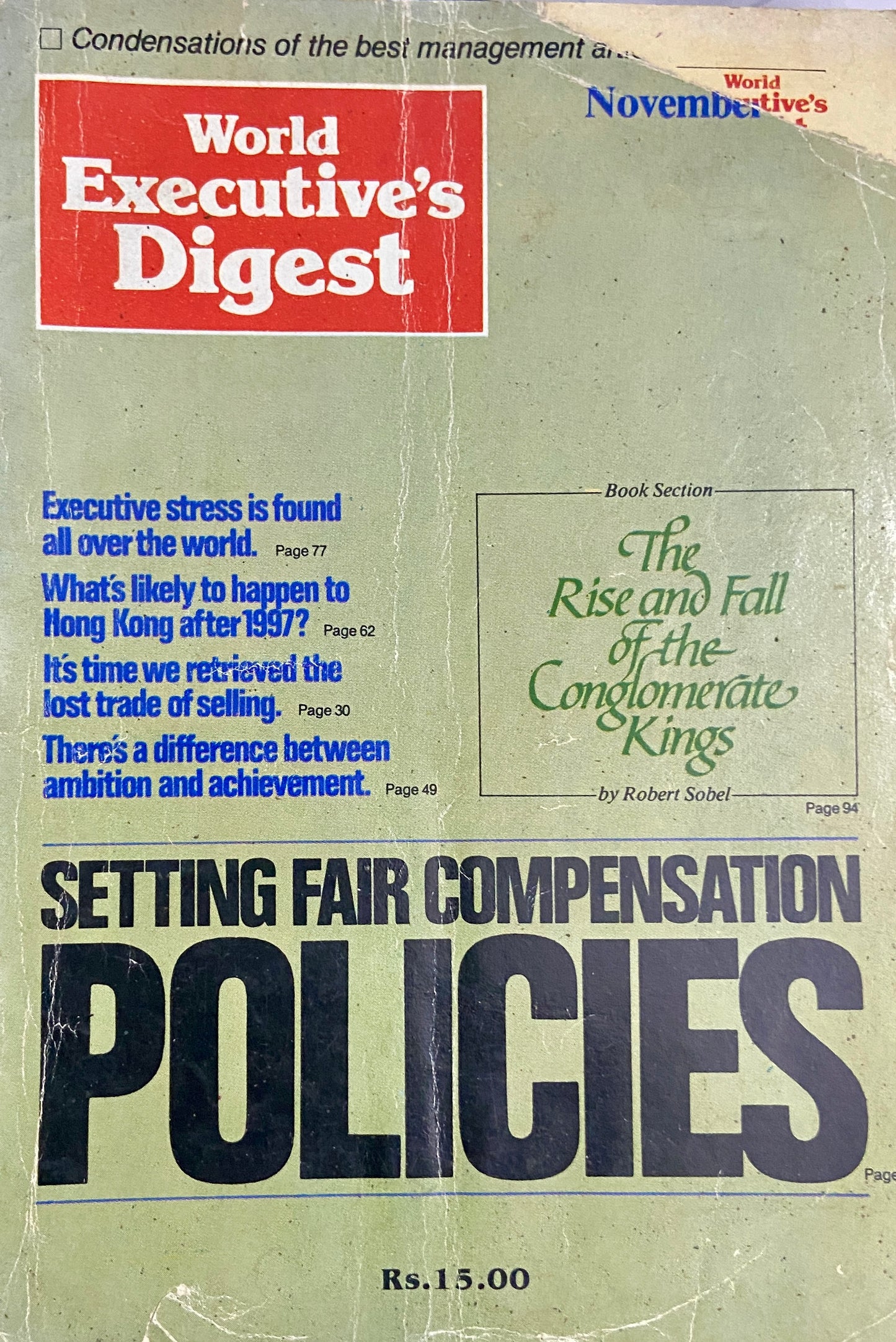 World Executive Digest