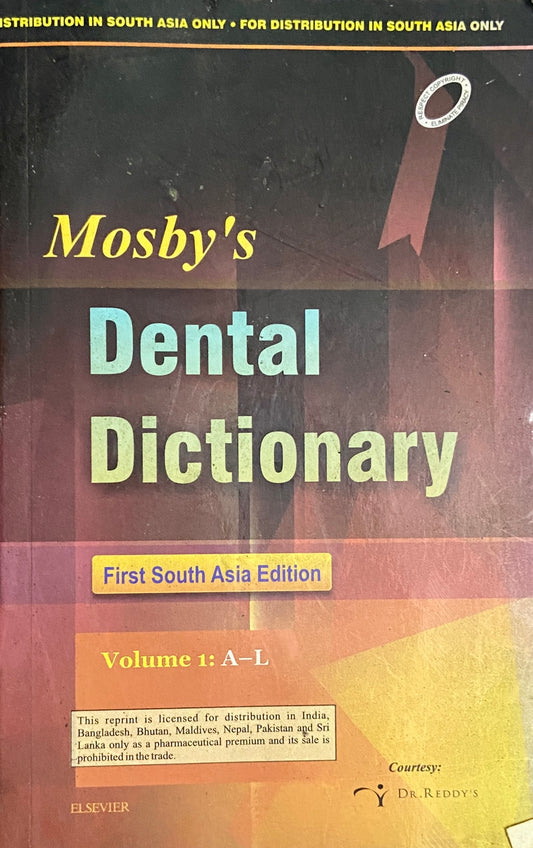 Dental Dictionary by Mosby