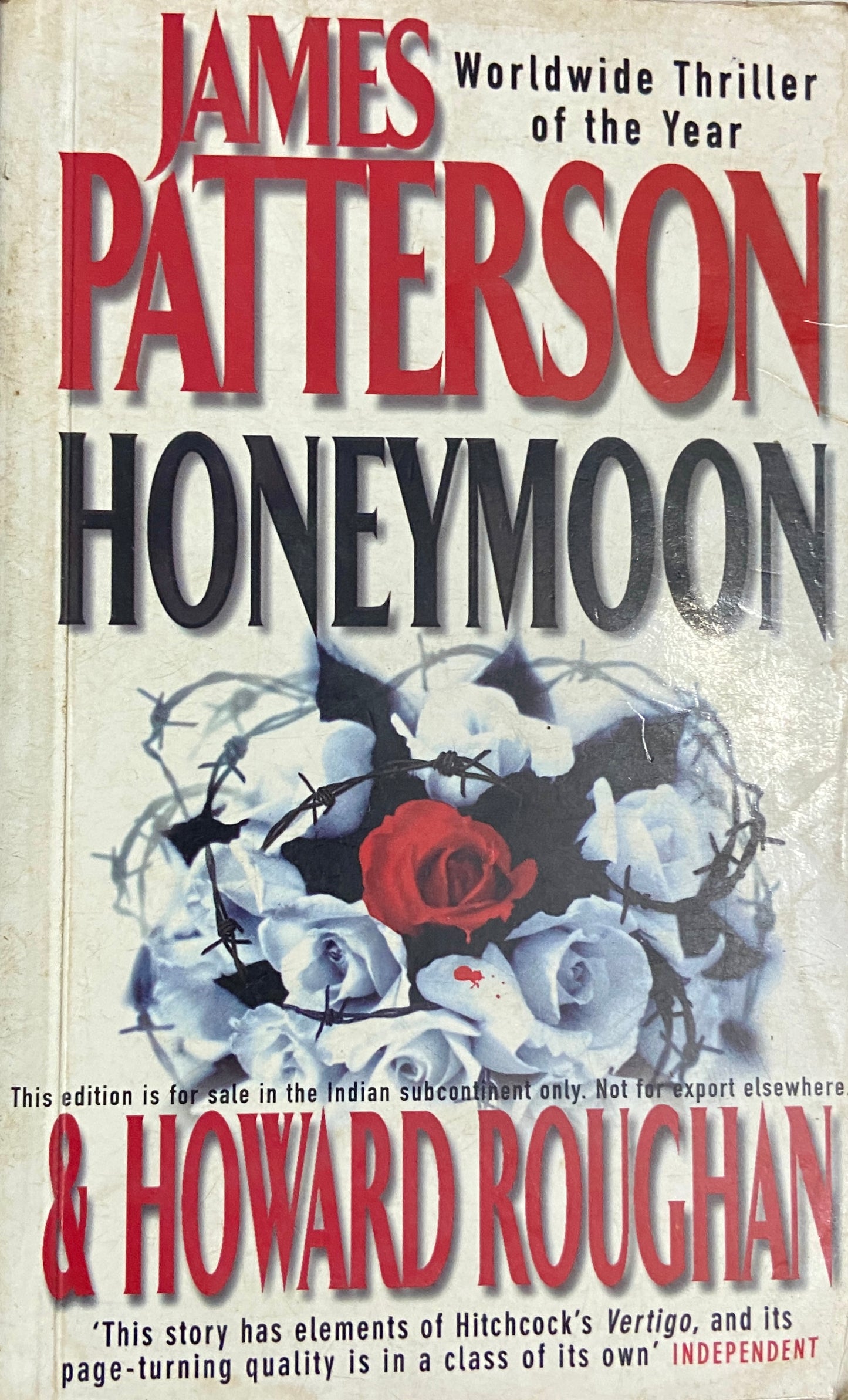 Honeymoon by James Patterson