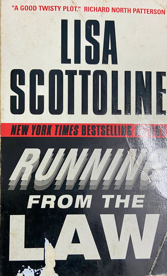 Running From The Law by Lisa Scottoline