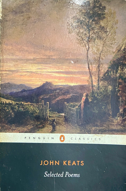 Selected Poems by John Keats