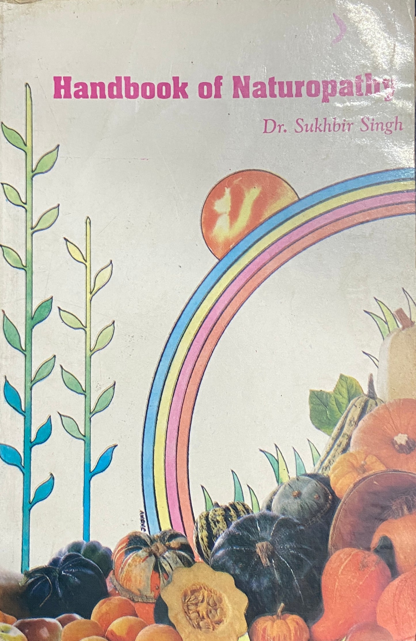 Handbook of Naturopathy by Dr Sukhbir Singh