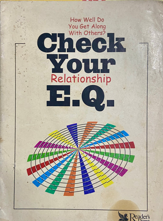 Check Your Relationship E Q