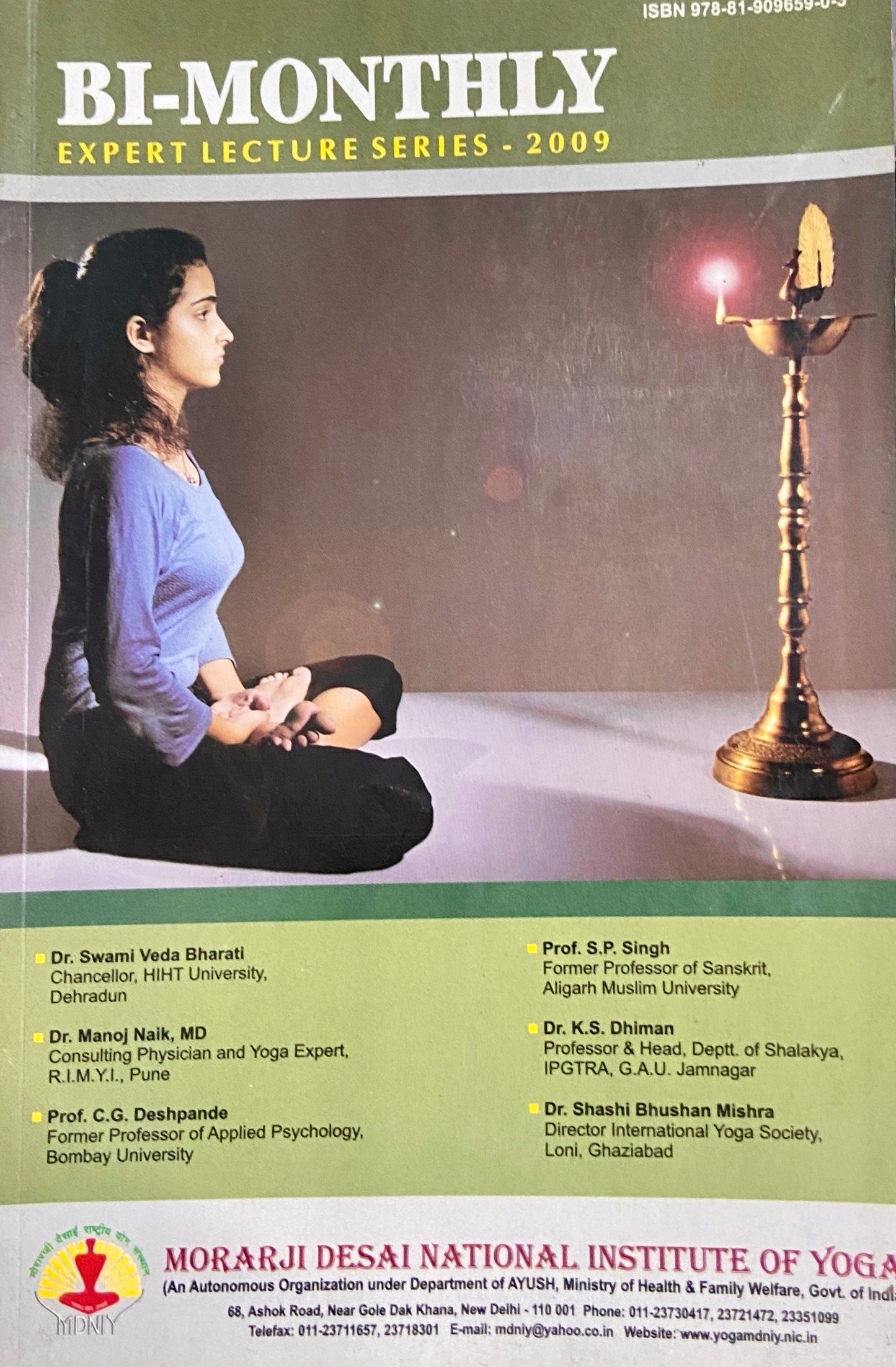 Bi Monthly Expert Lecture Series 2009