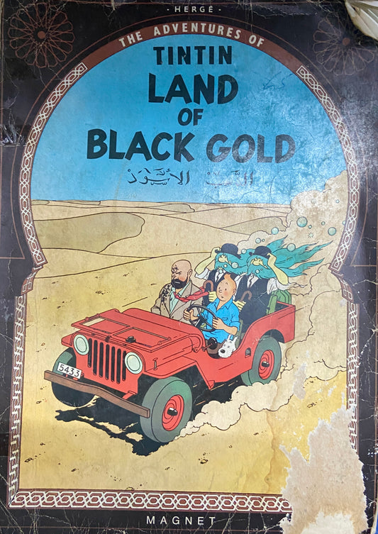 Tintin - Land of Black Gold (D)