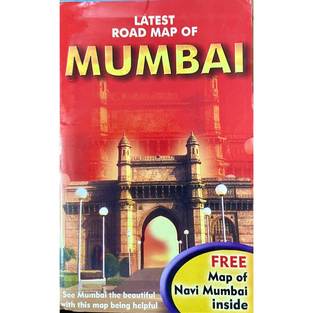 Latest Road Map of Mumbai