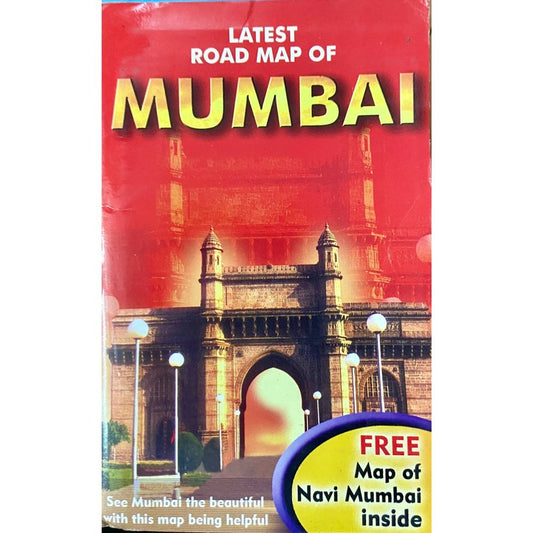 Latest Road Map of Mumbai