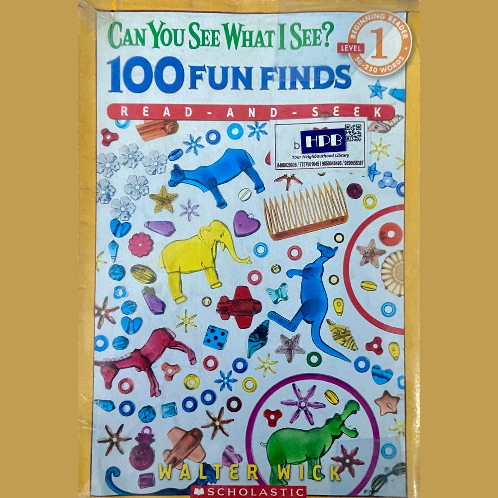 Can You See What I See? 100 Fun Finds