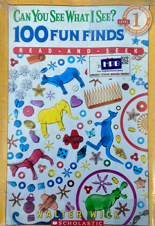 Can You See What I See? 100 Fun Finds