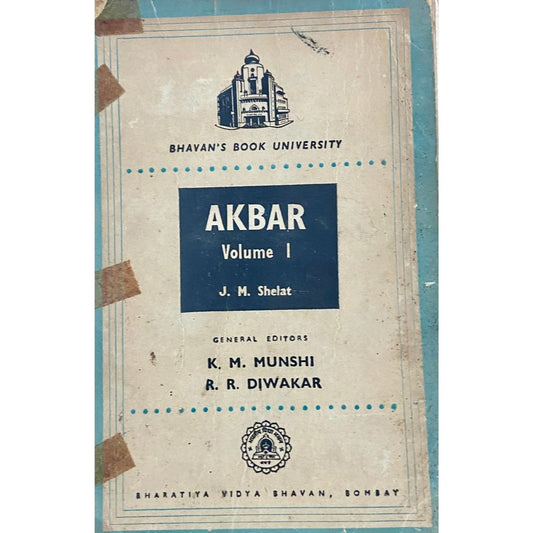 Akbar by K M Munshi