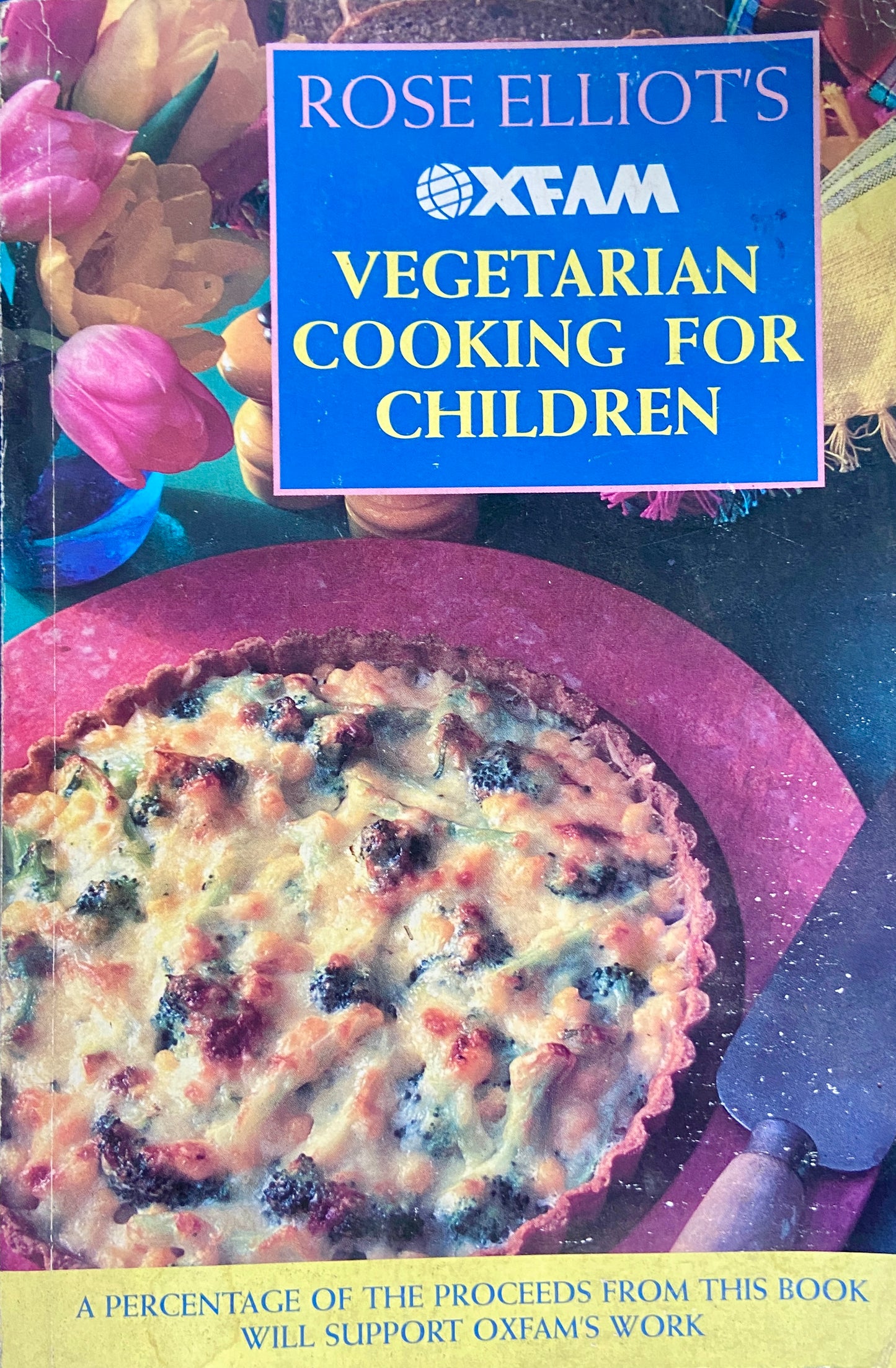 Vegetarian Cooking for Children by Rose Elliot