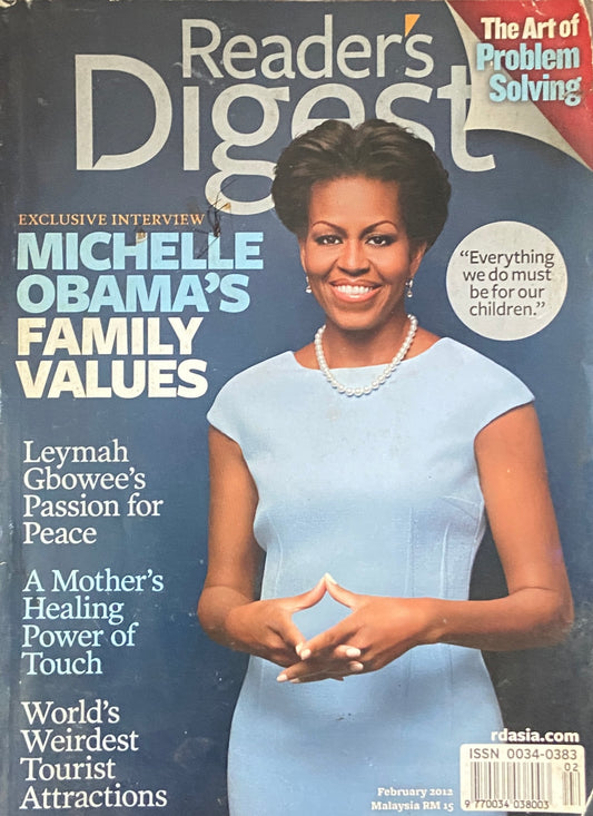 Readers Digest February 2012