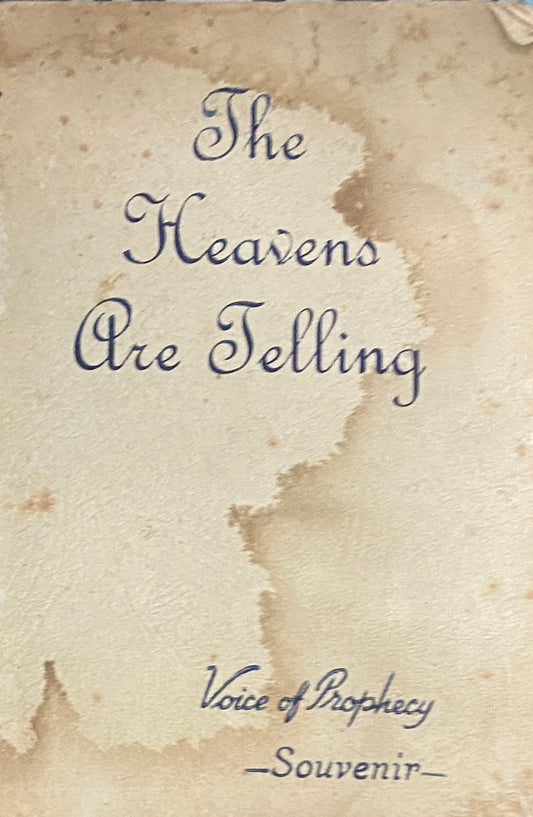 The Heavens are Telling (P)